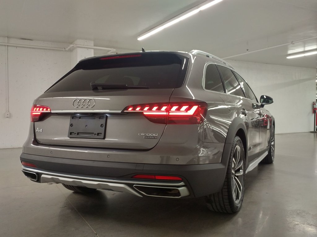 A4 allroad KOMFORT QUATTRO CONVENIENCE PACK TOIT | CARPLAY 2021 à Laval, Québec - 4 - w1024h768px