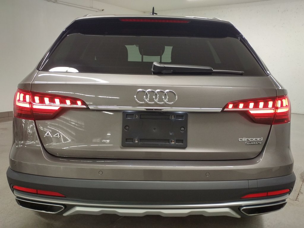 Audi A4 allroad PROGRESSIV S-LINE TOIT|ADV DRIVER ASSIST|NAVI 2022 à Laval, Québec - 5 - w1024h768px