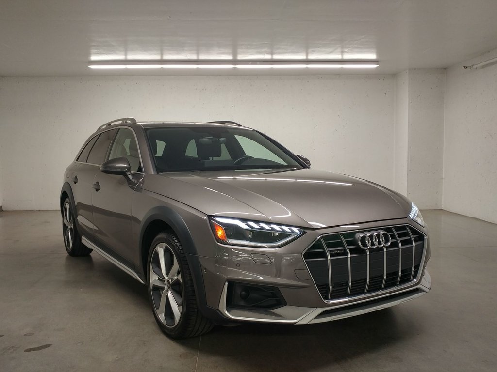 Audi A4 allroad PROGRESSIV S-LINE TOIT|ADV DRIVER ASSIST|NAVI 2022 à Laval, Québec - 1 - w1024h768px