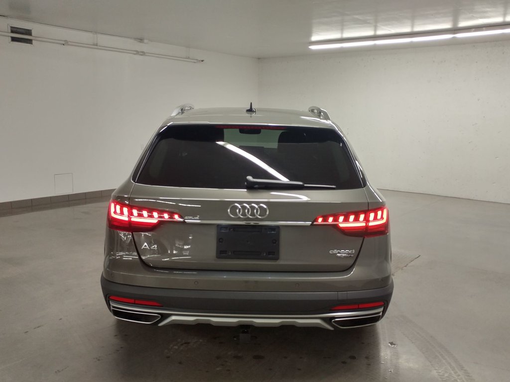 Audi A4 allroad KOMFORT QUATTRO GR COMMODITÉS TOIT PANO|CARPLAY 2023 à Laval, Québec - 5 - w1024h768px