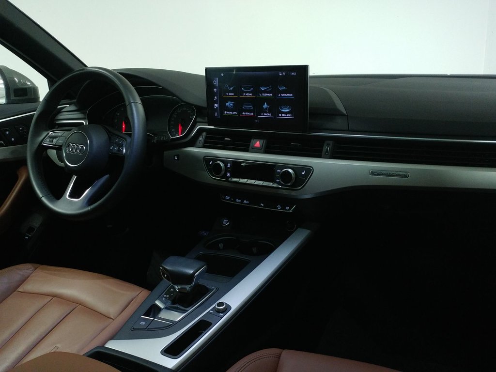 Audi A4 allroad KOMFORT QUATTRO GR COMMODITÉS TOIT PANO|CARPLAY 2023 à Laval, Québec - 7 - w1024h768px