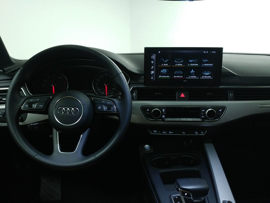 Audi A4 allroad KOMFORT QUATTRO GR COMMODITÉS TOIT PANO|CARPLAY 2023 à Laval, Québec - 10 - w1024h768px