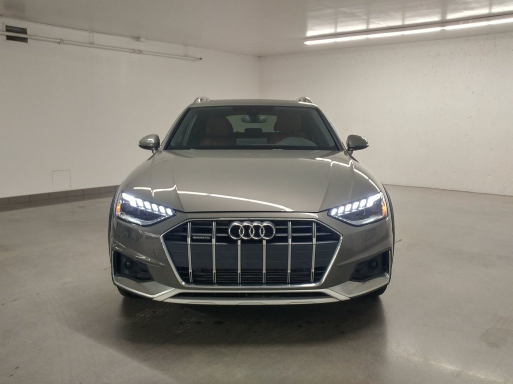 Audi A4 allroad KOMFORT QUATTRO GR COMMODITÉS TOIT PANO|CARPLAY 2023 à Laval, Québec - 2 - w1024h768px