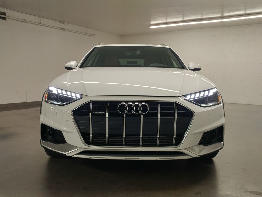 2024 Audi A4 allroad KOMFORT QUATTRO ENSEMBLE COMMODITÉS TOIT|CARPLAY in Laval, Quebec - 2 - w1024h768px