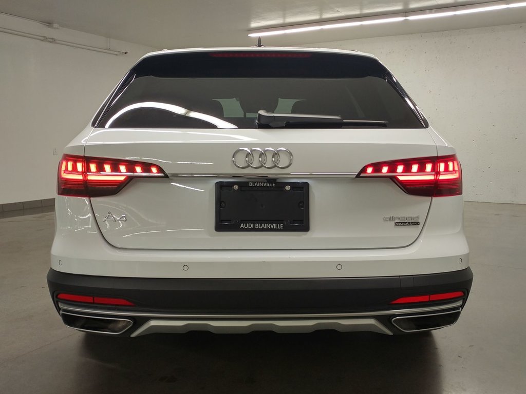 2024 Audi A4 allroad KOMFORT QUATTRO ENSEMBLE COMMODITÉS TOIT|CARPLAY in Laval, Quebec - 5 - w1024h768px
