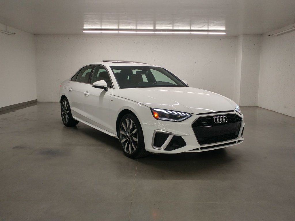 2022 Audi A4 PROGRESSIV QUATTRO TOIT|  SIEGE COMFORT| CARPLAY in Laval, Quebec - 1 - w1024h768px