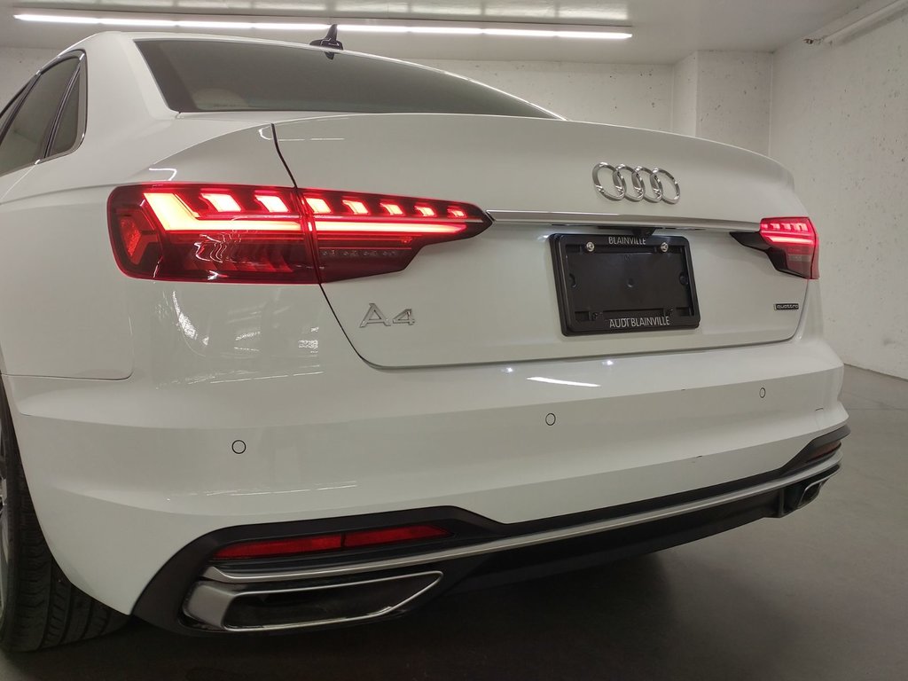 2022 Audi A4 PROGRESSIV QUATTRO TOIT|  SIEGE COMFORT| CARPLAY in Laval, Quebec - 19 - w1024h768px
