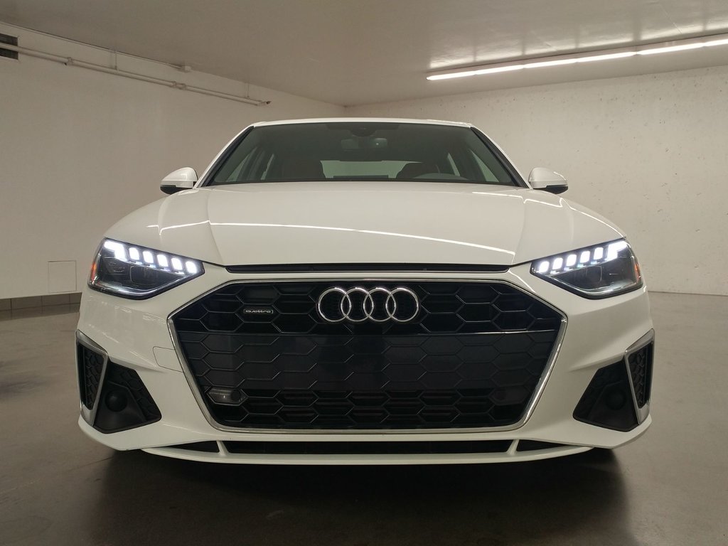 2022 Audi A4 PROGRESSIV QUATTRO TOIT|  SIEGE COMFORT| CARPLAY in Laval, Quebec - 2 - w1024h768px