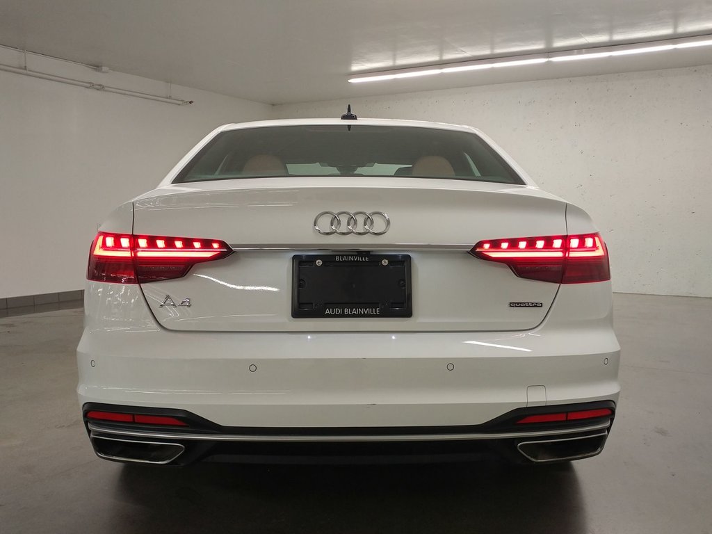 2022 Audi A4 PROGRESSIV QUATTRO TOIT|  SIEGE COMFORT| CARPLAY in Laval, Quebec - 5 - w1024h768px
