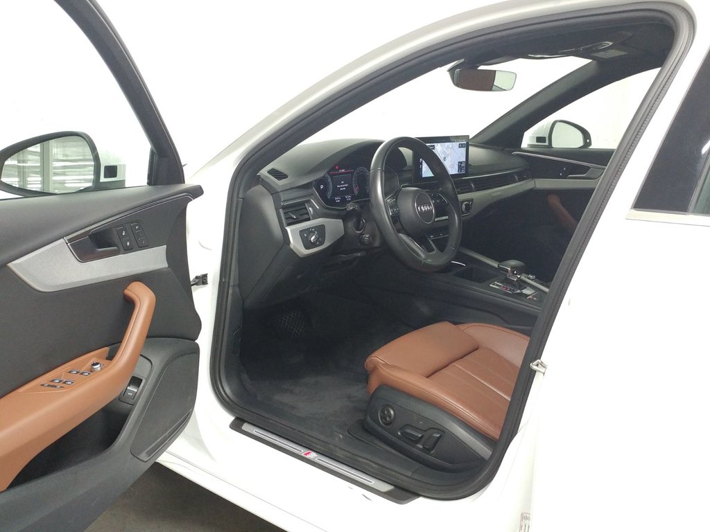2022 Audi A4 PROGRESSIV QUATTRO TOIT|  SIEGE COMFORT| CARPLAY in Laval, Quebec - 12 - w1024h768px