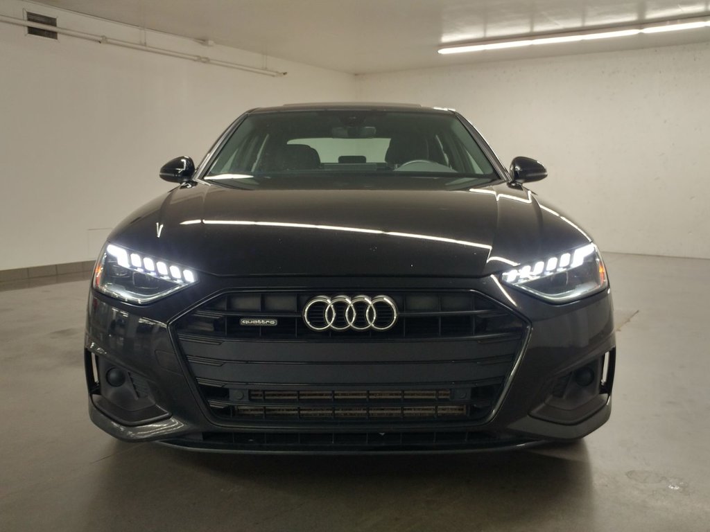 Audi A4 KOMFORT QUATTRO GR COMMODITÉS VORSPRUNG TOIT 2022 à Laval, Québec - 2 - w1024h768px