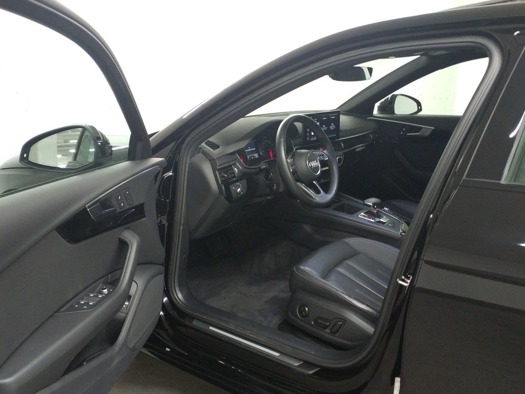 Audi A4 KOMFORT QUATTRO GR COMMODITÉS VORSPRUNG TOIT 2022 à Laval, Québec - 11 - w1024h768px