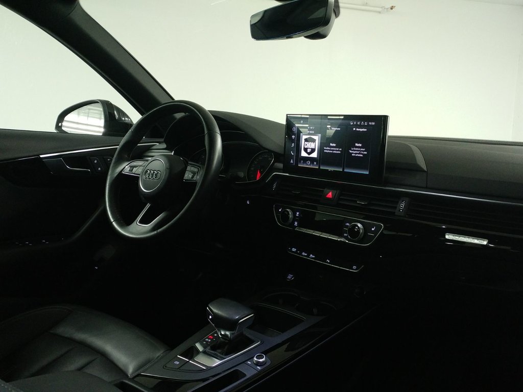 Audi A4 KOMFORT QUATTRO GR COMMODITÉS VORSPRUNG TOIT 2022 à Laval, Québec - 7 - w1024h768px