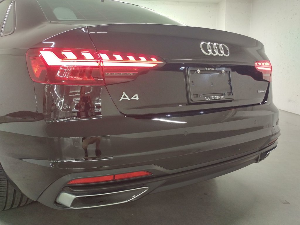 Audi A4 KOMFORT QUATTRO GR COMMODITÉS VORSPRUNG TOIT 2022 à Laval, Québec - 19 - w1024h768px