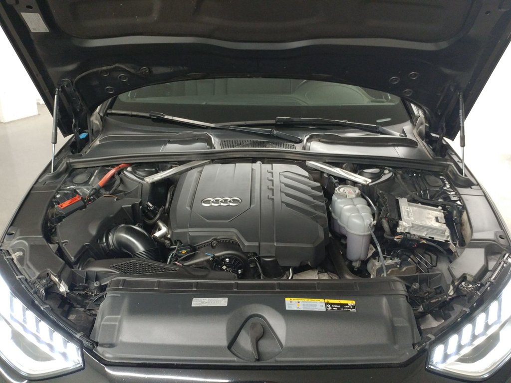 Audi A4 KOMFORT QUATTRO GR COMMODITÉS VORSPRUNG TOIT 2022 à Laval, Québec - 18 - w1024h768px