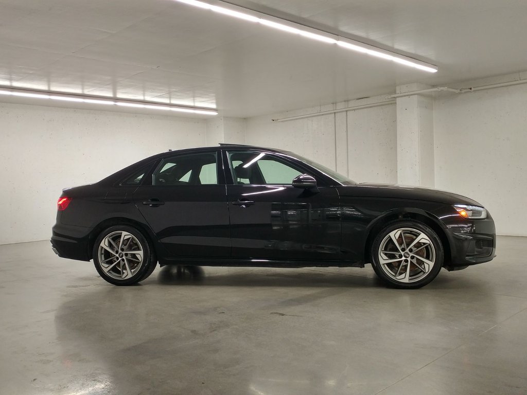 Audi A4 KOMFORT QUATTRO GR COMMODITÉS VORSPRUNG TOIT 2022 à Laval, Québec - 3 - w1024h768px