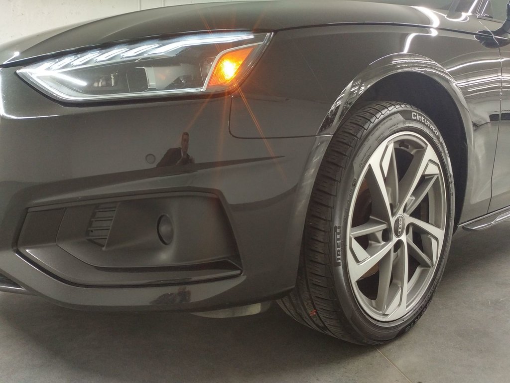 Audi A4 KOMFORT QUATTRO GR COMMODITÉS VORSPRUNG TOIT 2022 à Laval, Québec - 6 - w1024h768px