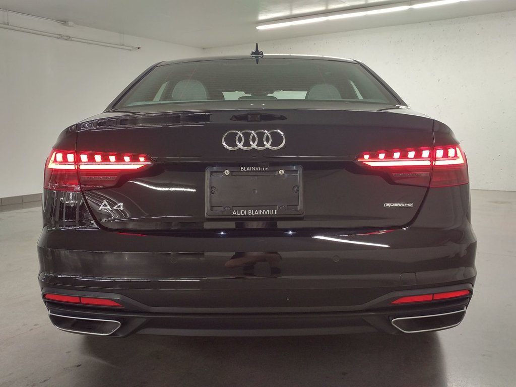 Audi A4 KOMFORT QUATTRO GR COMMODITÉS VORSPRUNG TOIT 2022 à Laval, Québec - 5 - w1024h768px