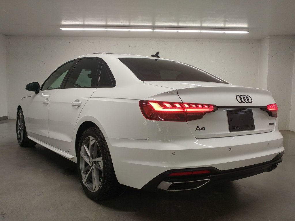 2023 Audi A4 45 KOMFORT VORSPRUNG QUATTRO TOIT|CARPLAY|CAMERA in Laval, Quebec - 20 - w1024h768px