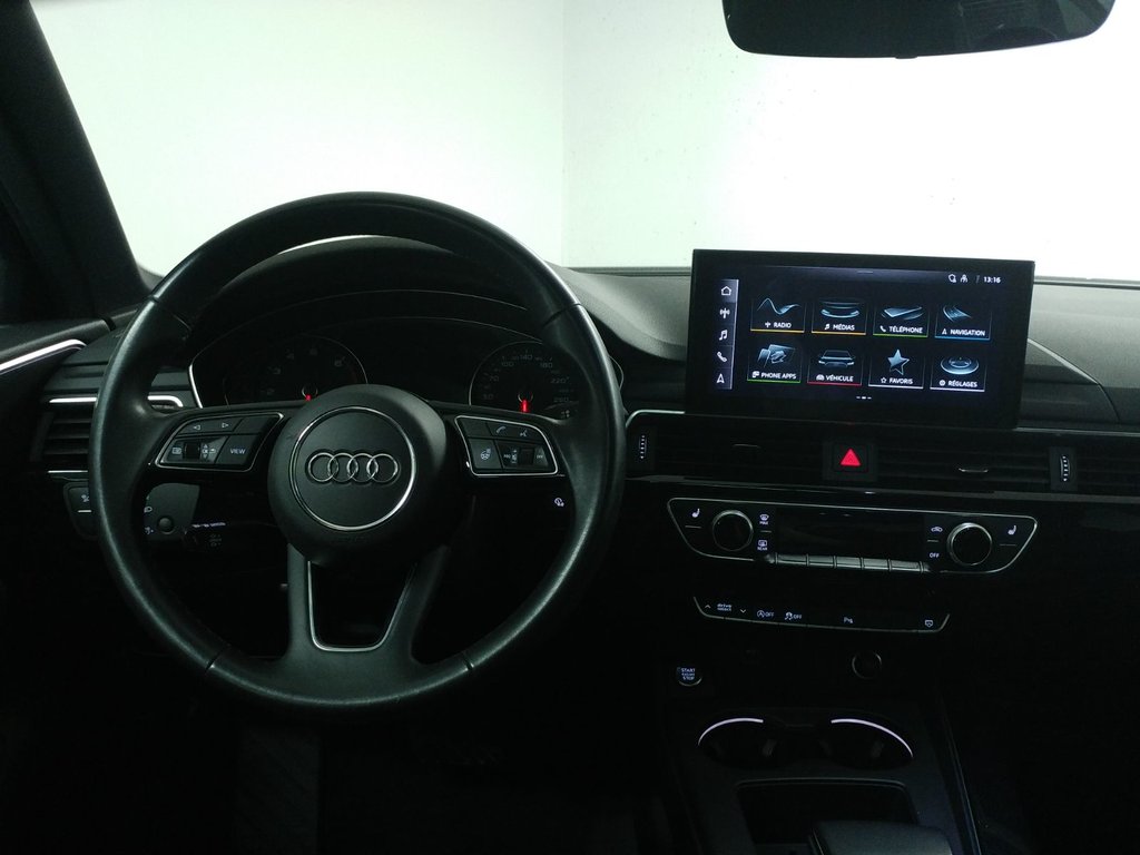 2023 Audi A4 45 KOMFORT VORSPRUNG QUATTRO TOIT|CARPLAY|CAMERA in Laval, Quebec - 10 - w1024h768px