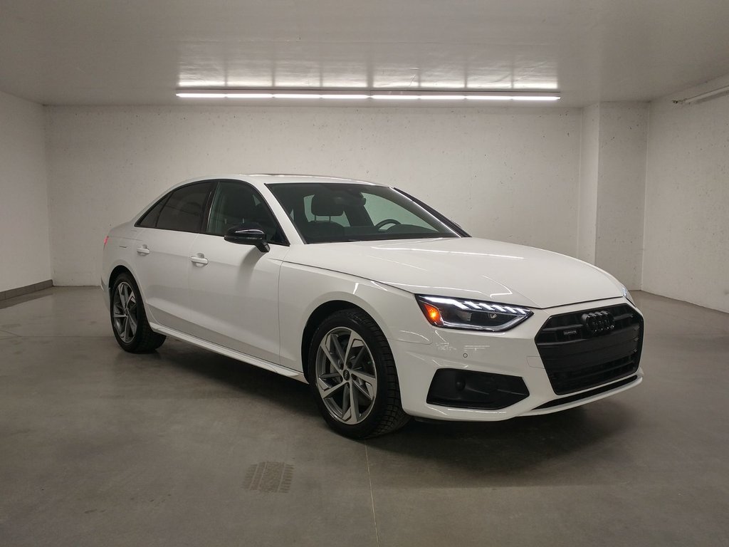 2023 Audi A4 45 KOMFORT VORSPRUNG QUATTRO TOIT|CARPLAY|CAMERA in Laval, Quebec - 1 - w1024h768px