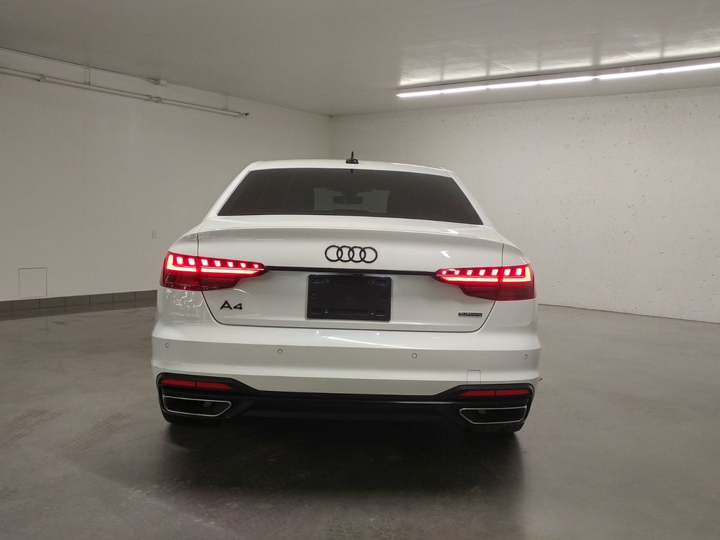 2023 Audi A4 45 KOMFORT VORSPRUNG QUATTRO TOIT|CARPLAY|CAMERA in Laval, Quebec - 5 - w1024h768px