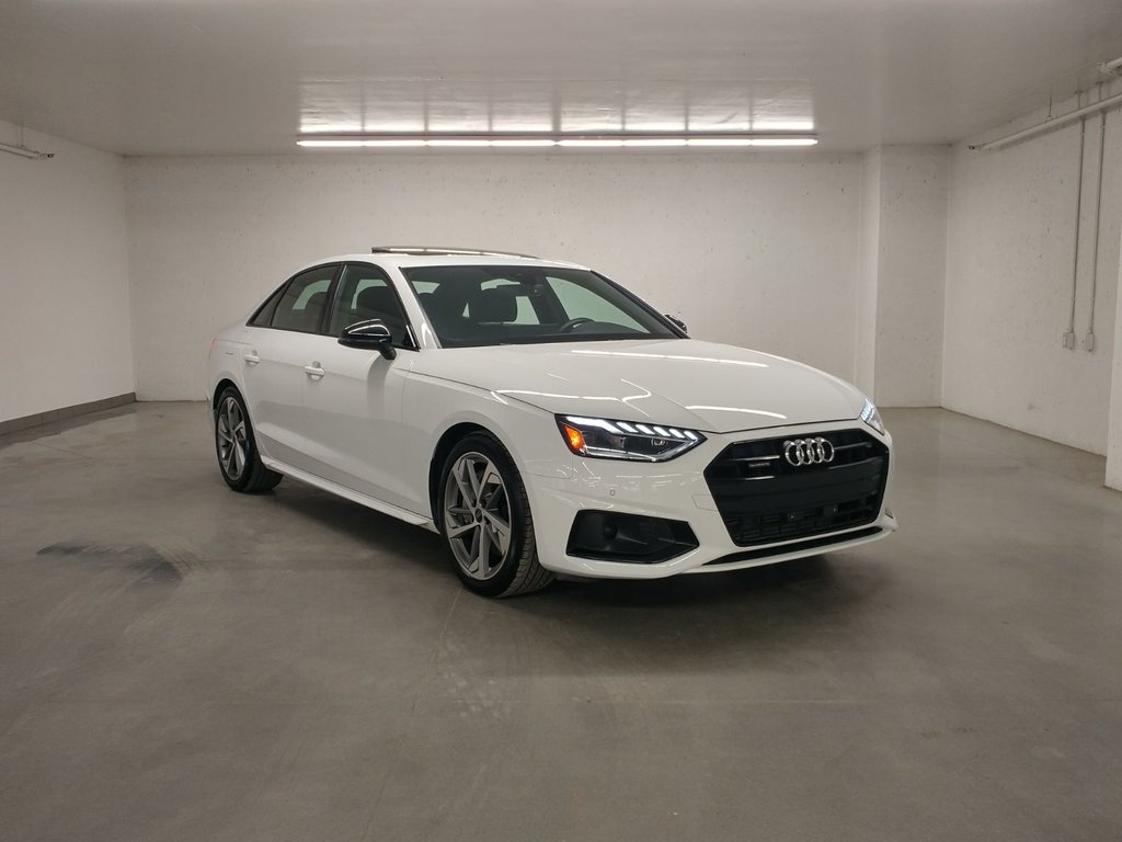 2024 Audi A4 45 KOMFORT QUATTRO VORSPRUNG TOIT |CARPLAY|CAMERA in Laval, Quebec - 1 - w1024h768px