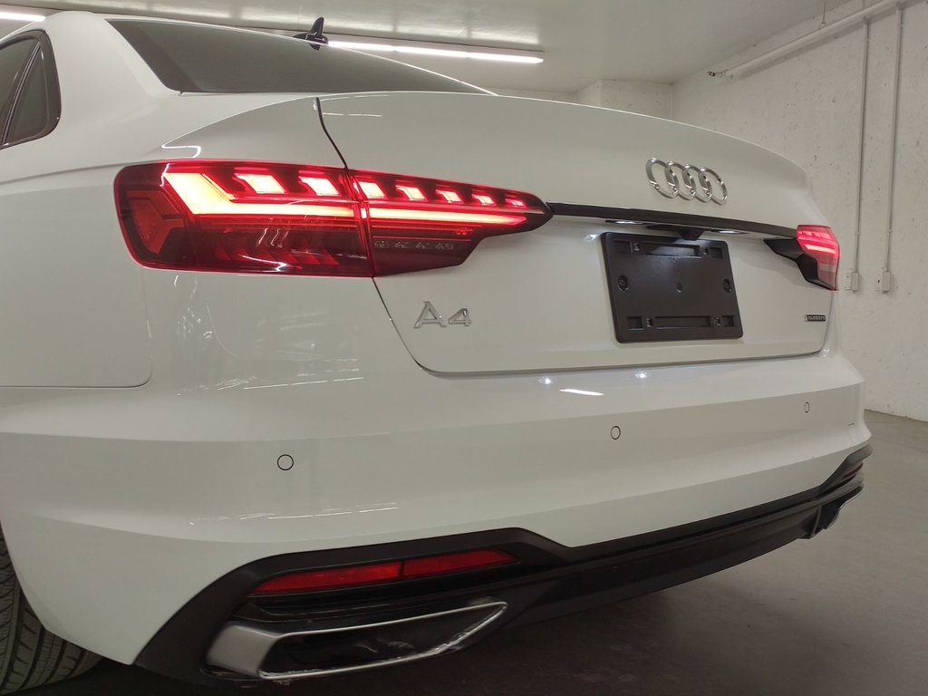 2024 Audi A4 45 KOMFORT QUATTRO VORSPRUNG TOIT |CARPLAY|CAMERA in Laval, Quebec - 20 - w1024h768px