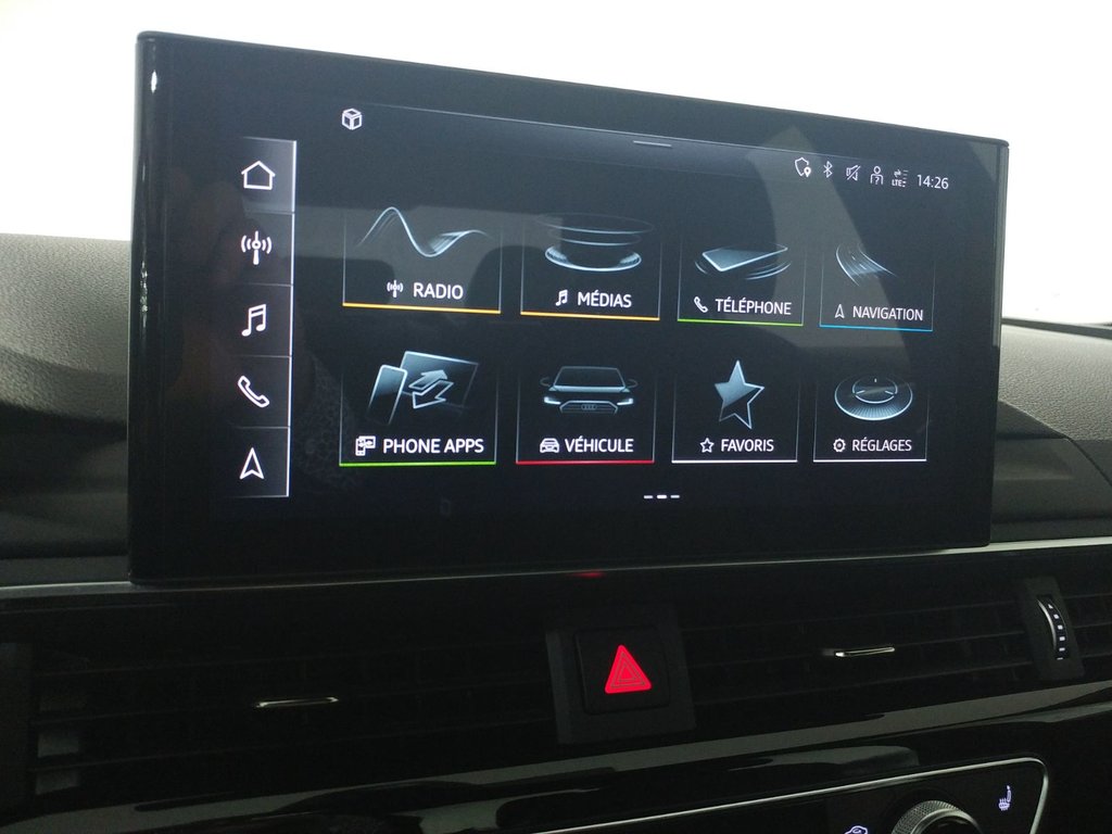 2024 Audi A4 45 KOMFORT QUATTRO VORSPRUNG TOIT |CARPLAY|CAMERA in Laval, Quebec - 14 - w1024h768px
