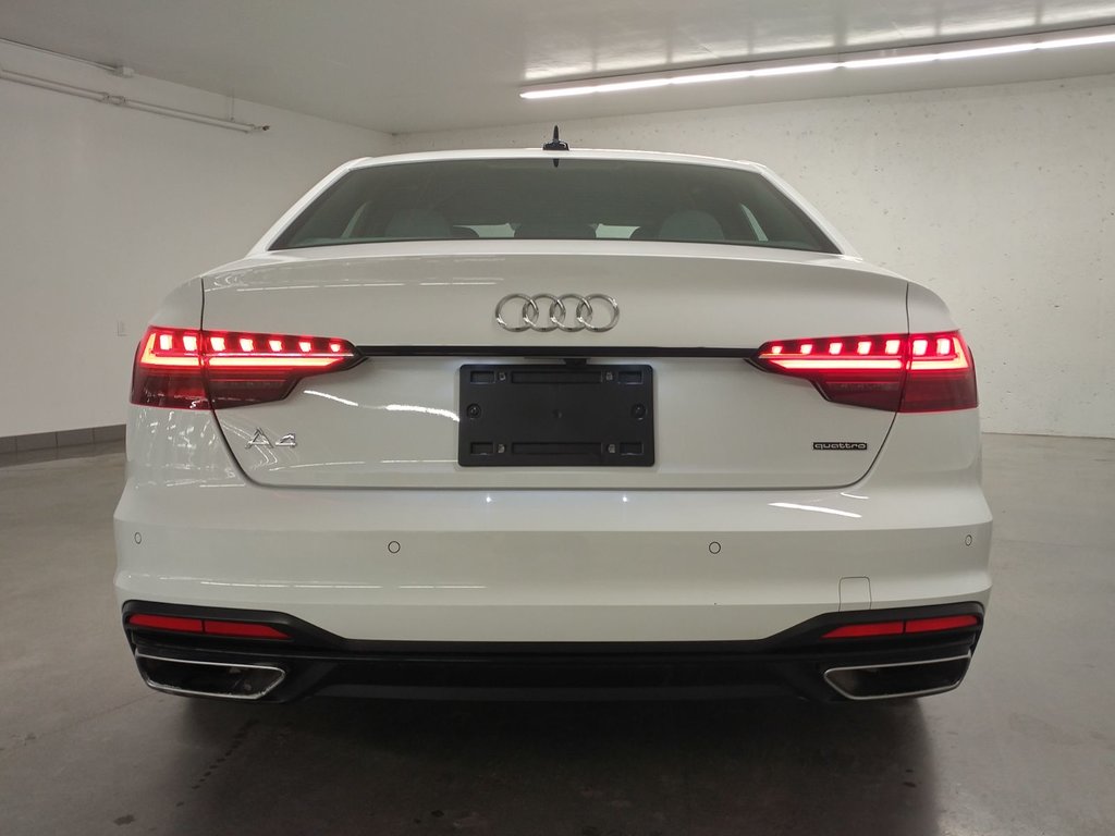 2024 Audi A4 45 KOMFORT QUATTRO VORSPRUNG TOIT |CARPLAY|CAMERA in Laval, Quebec - 5 - w1024h768px