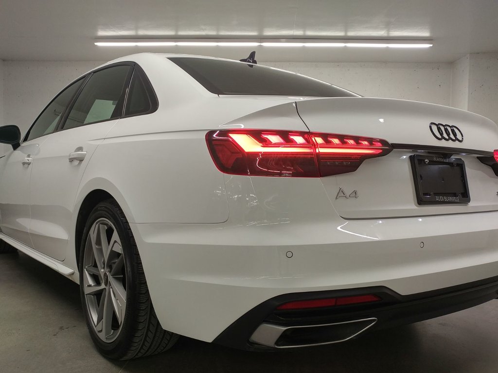 2025 Audi A4 KOMFORT VORSPRUNG QUATTRO TOIT|ANGLE MORT|CARPLAY in Laval, Quebec - 20 - w1024h768px