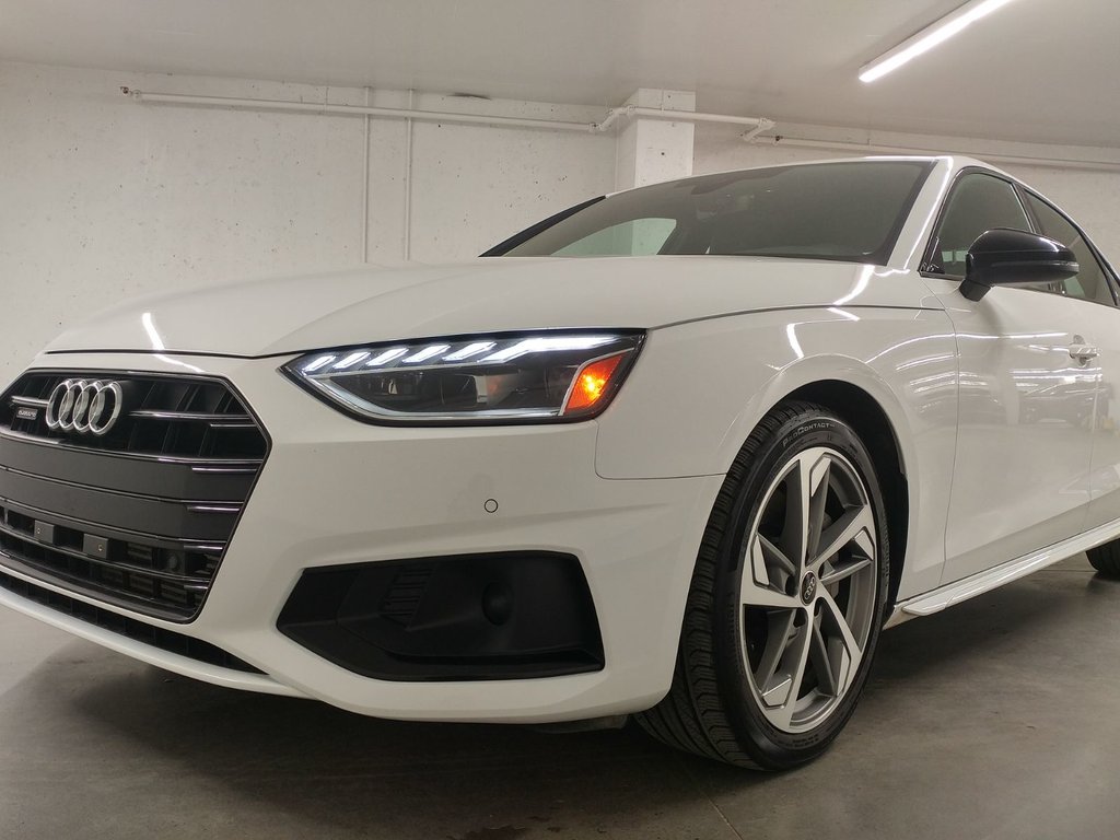 2025 Audi A4 KOMFORT VORSPRUNG QUATTRO TOIT|ANGLE MORT|CARPLAY in Laval, Quebec - 6 - w1024h768px