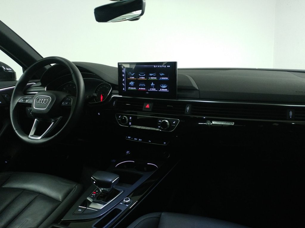 2025 Audi A4 KOMFORT VORSPRUNG QUATTRO TOIT|ANGLE MORT|CARPLAY in Laval, Quebec - 7 - w1024h768px