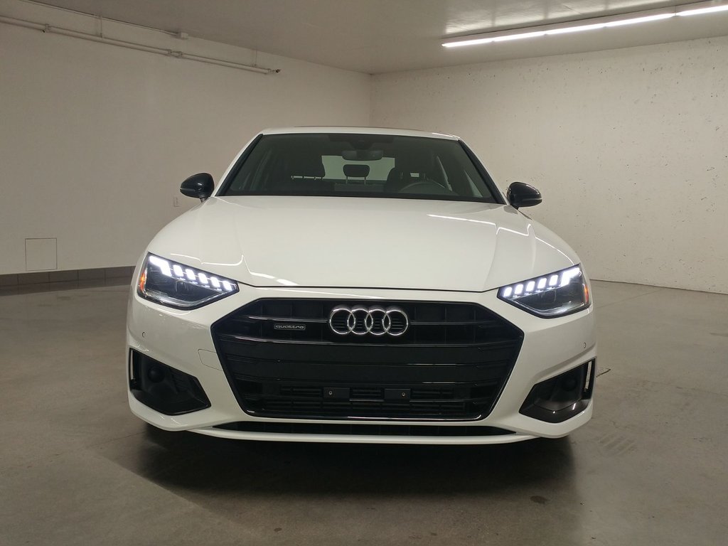2025 Audi A4 KOMFORT VORSPRUNG QUATTRO TOIT|ANGLE MORT|CARPLAY in Laval, Quebec - 2 - w1024h768px