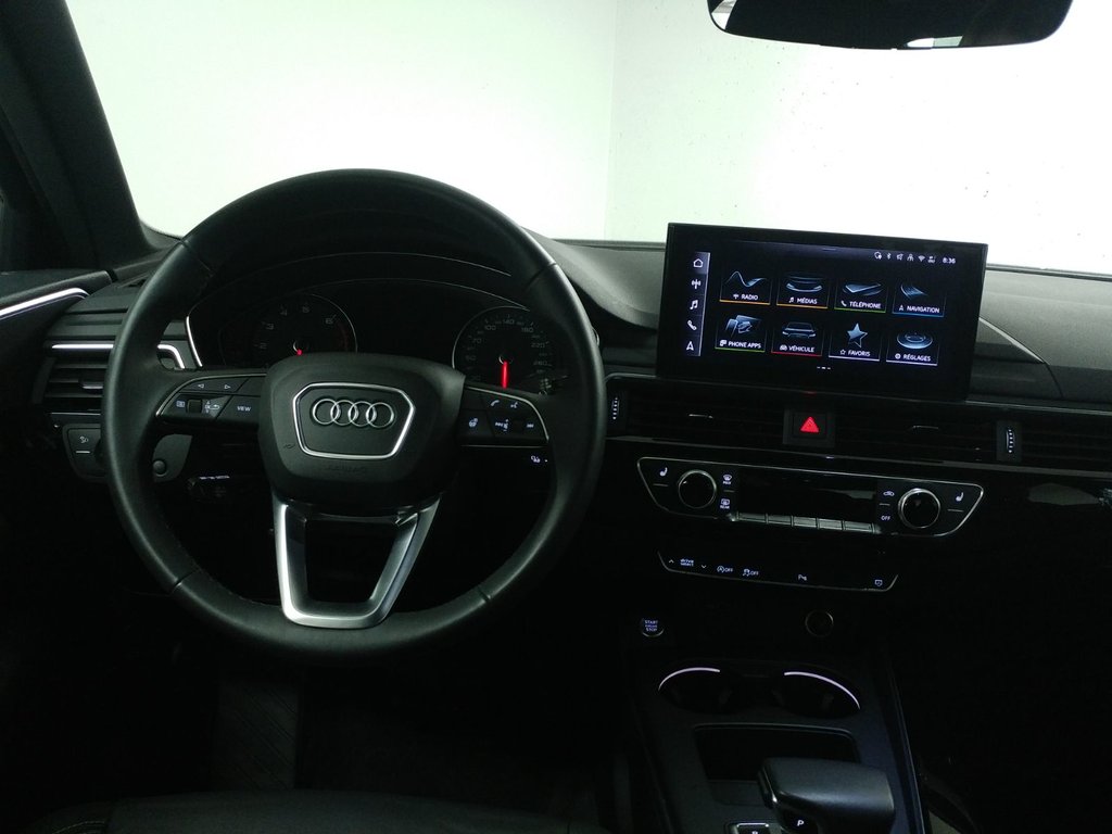 2025 Audi A4 KOMFORT VORSPRUNG QUATTRO TOIT|ANGLE MORT|CARPLAY in Laval, Quebec - 10 - w1024h768px