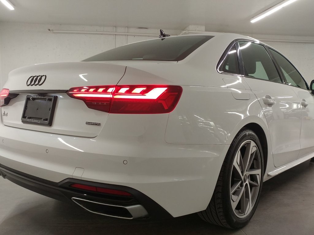 2025 Audi A4 KOMFORT VORSPRUNG QUATTRO TOIT|ANGLE MORT|CARPLAY in Laval, Quebec - 4 - w1024h768px
