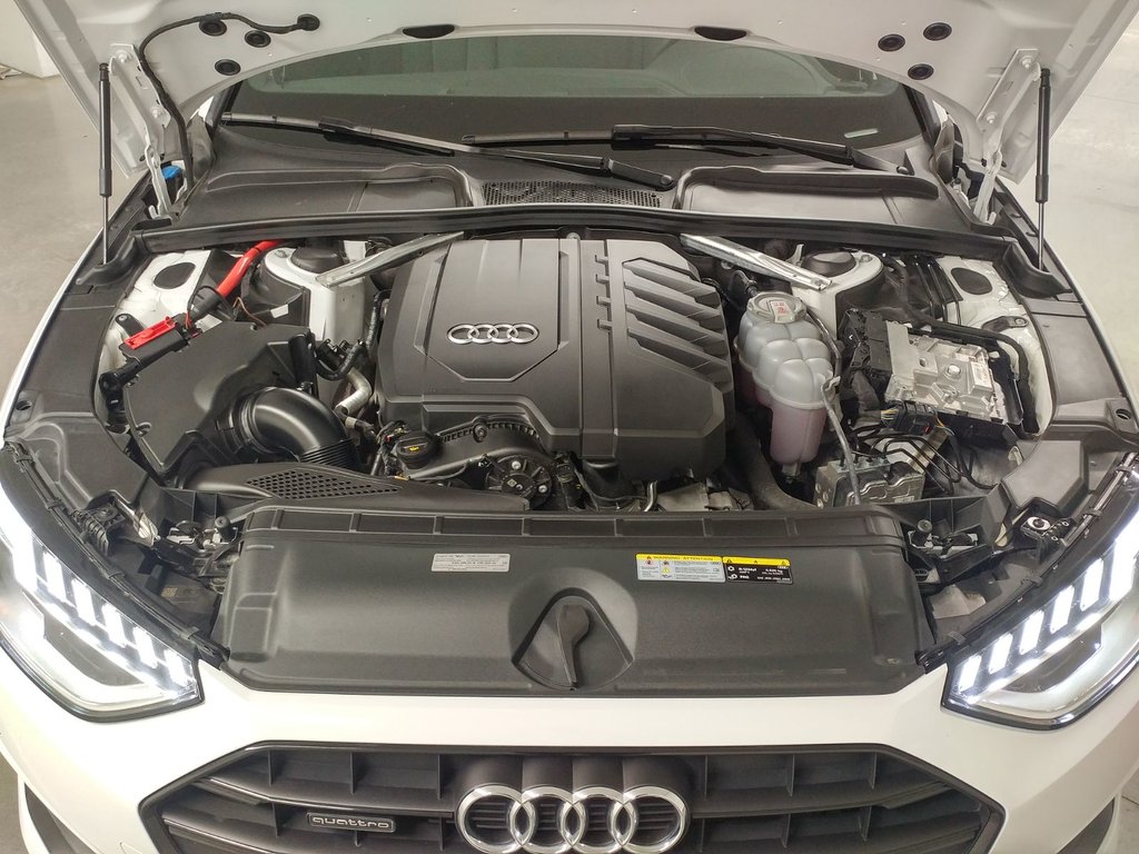 2025 Audi A4 KOMFORT VORSPRUNG QUATTRO TOIT|ANGLE MORT|CARPLAY in Laval, Quebec - 19 - w1024h768px