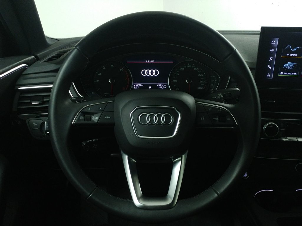 2025 Audi A4 KOMFORT VORSPRUNG QUATTRO TOIT|ANGLE MORT|CARPLAY in Laval, Quebec - 17 - w1024h768px