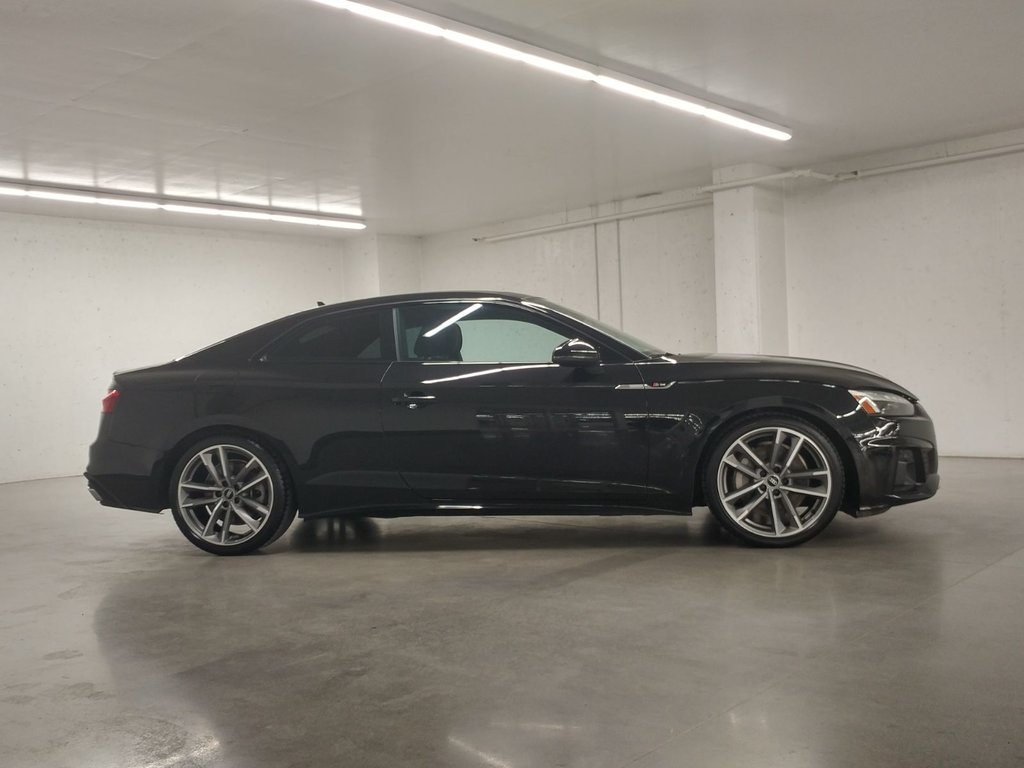 2021 Audi A5 COUPE PROGRESSIV S-LINE BLACK PACK TOIT|NAVI|CARPLAY in Laval, Quebec - 3 - w1024h768px
