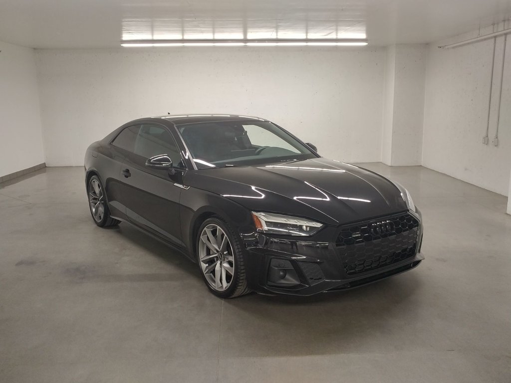 2021 Audi A5 COUPE PROGRESSIV S-LINE BLACK PACK TOIT|NAVI|CARPLAY in Laval, Quebec - 1 - w1024h768px