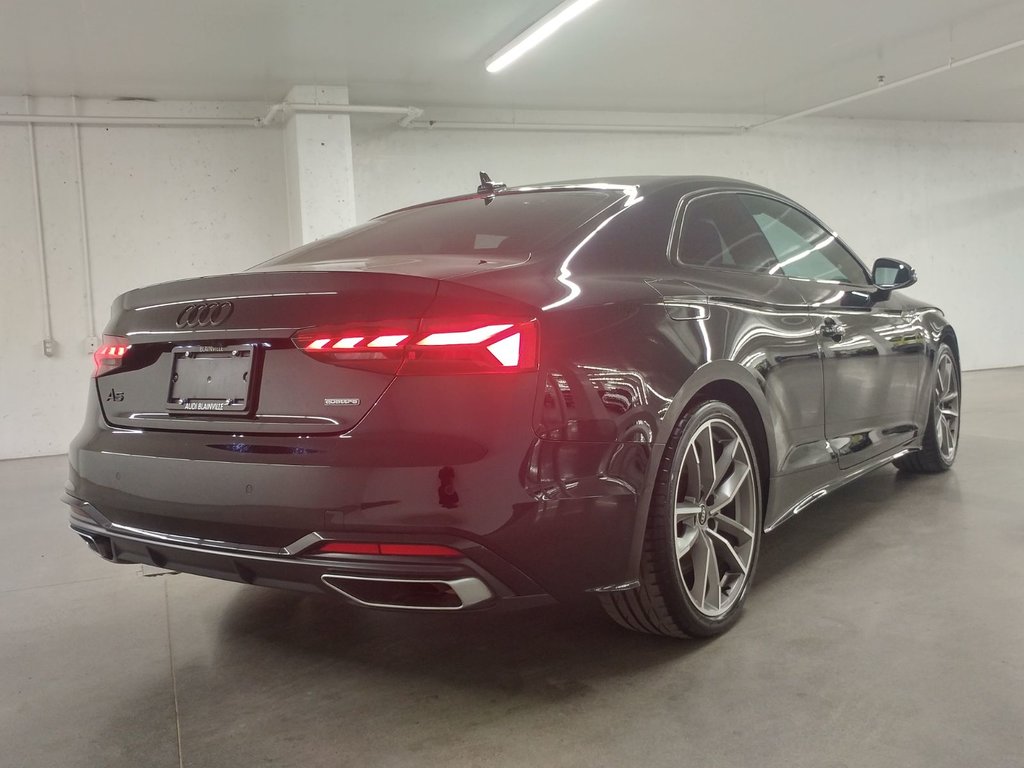 2021 Audi A5 COUPE PROGRESSIV S-LINE BLACK PACK TOIT|NAVI|CARPLAY in Laval, Quebec - 4 - w1024h768px