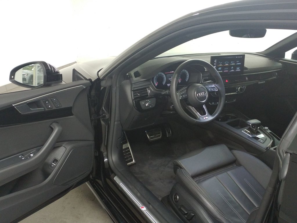 2021 Audi A5 COUPE PROGRESSIV S-LINE BLACK PACK TOIT|NAVI|CARPLAY in Laval, Quebec - 11 - w1024h768px