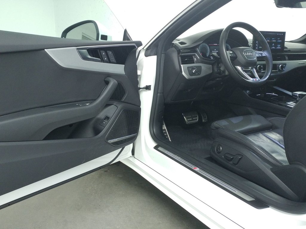 Audi A5 Coupe TECHNIK S-LINE QUATTRO SIÈGES VENTILÉS|CARPLAY 2022 à Laval, Québec - 11 - w1024h768px