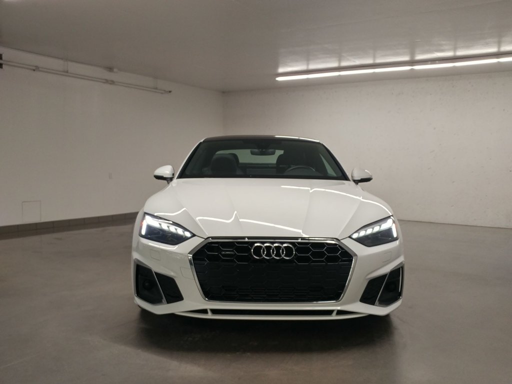 Audi A5 Coupe TECHNIK S-LINE QUATTRO SIÈGES VENTILÉS|CARPLAY 2022 à Laval, Québec - 2 - w1024h768px