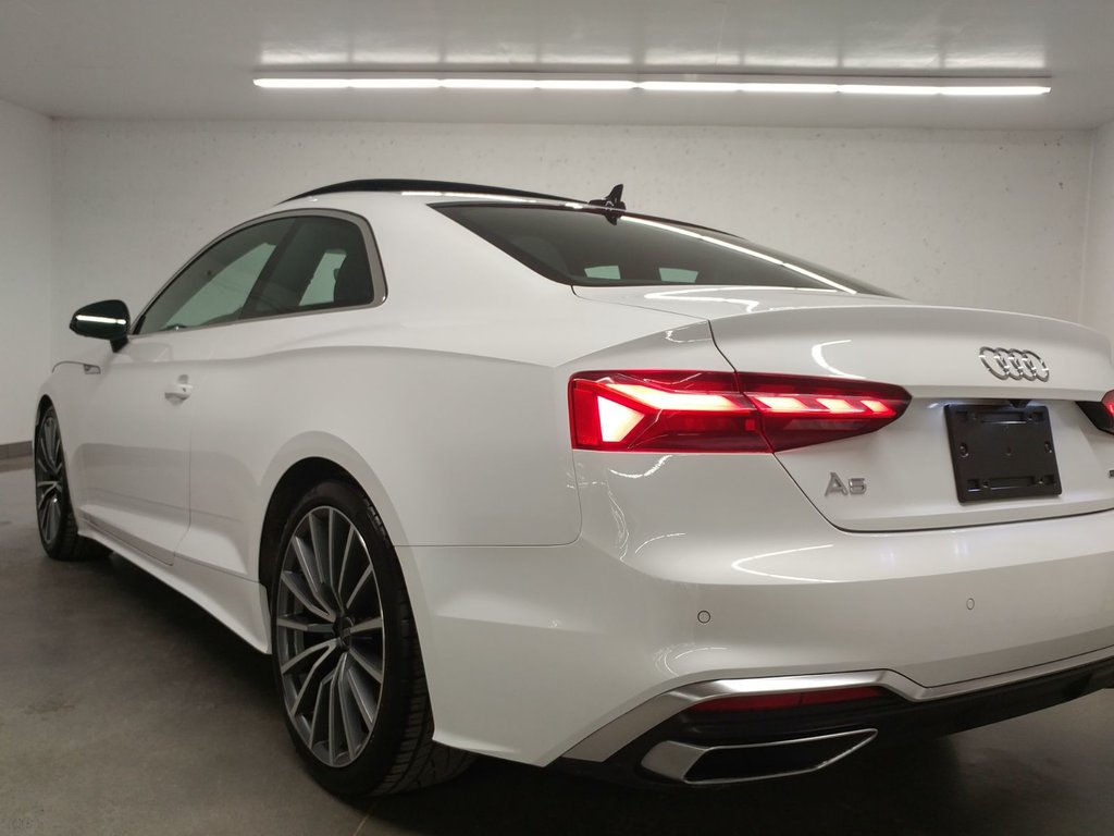 Audi A5 Coupe TECHNIK S-LINE QUATTRO SIÈGES VENTILÉS|CARPLAY 2022 à Laval, Québec - 20 - w1024h768px