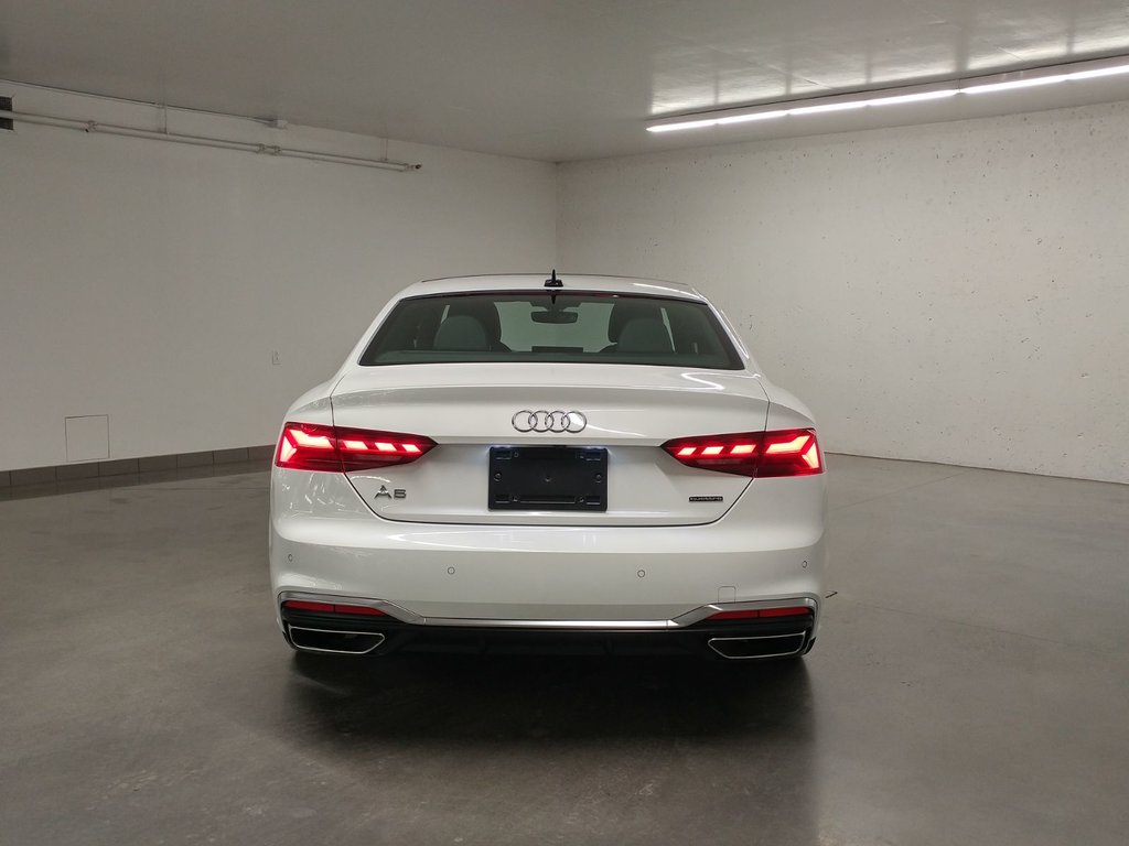 Audi A5 Coupe TECHNIK S-LINE QUATTRO SIÈGES VENTILÉS|CARPLAY 2022 à Laval, Québec - 5 - w1024h768px