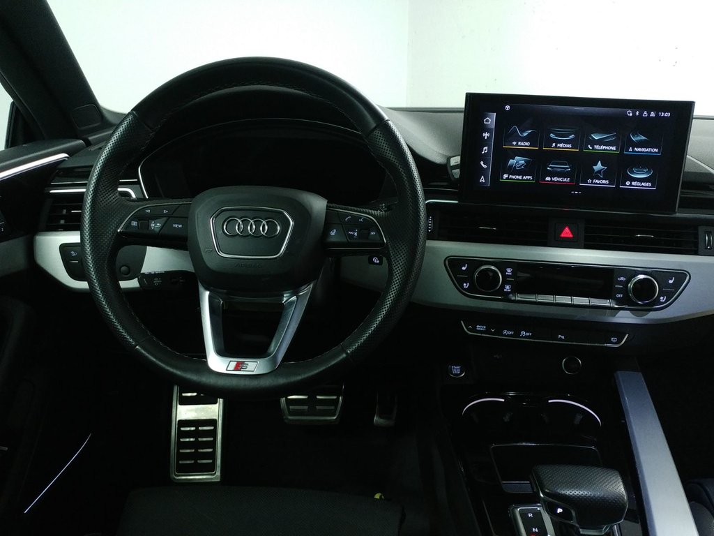 Audi A5 Coupe TECHNIK S-LINE QUATTRO SIÈGES VENTILÉS|CARPLAY 2022 à Laval, Québec - 10 - w1024h768px
