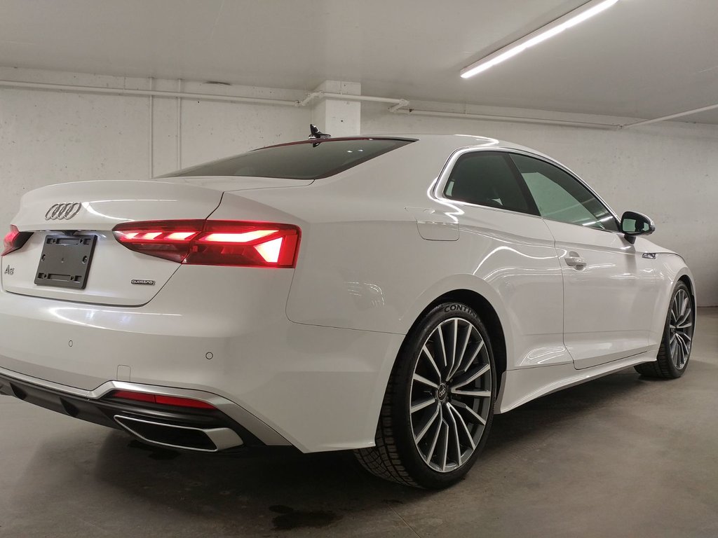 Audi A5 Coupe TECHNIK S-LINE QUATTRO SIÈGES VENTILÉS|CARPLAY 2022 à Laval, Québec - 4 - w1024h768px