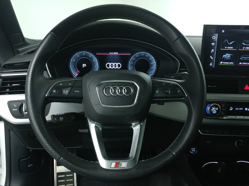 Audi A5 Coupe TECHNIK S-LINE QUATTRO SIÈGES VENTILÉS|CARPLAY 2022 à Laval, Québec - 17 - w1024h768px