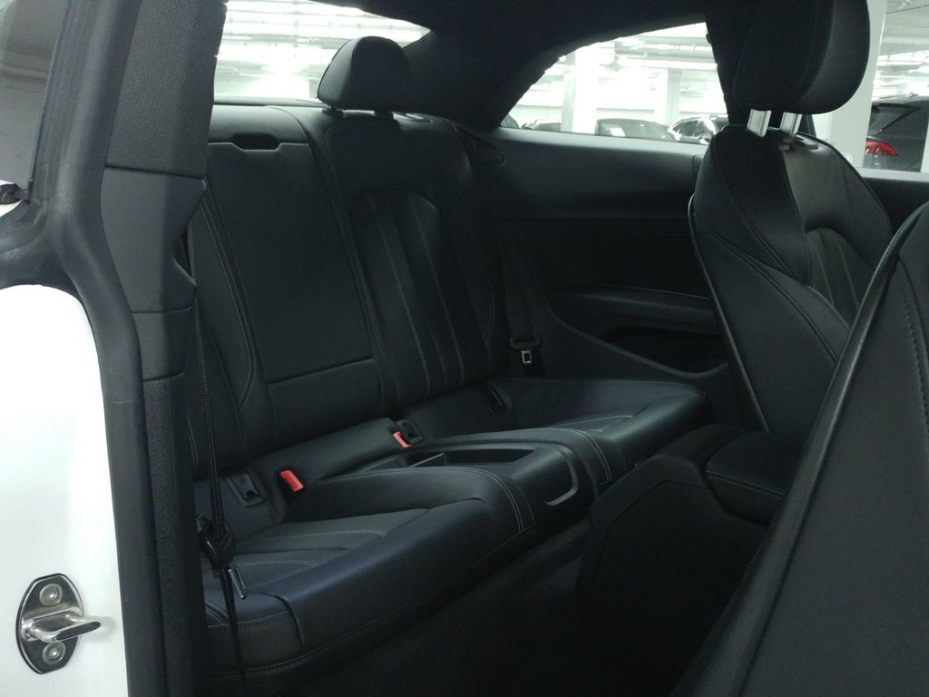 Audi A5 Coupe TECHNIK S-LINE QUATTRO SIÈGES VENTILÉS|CARPLAY 2022 à Laval, Québec - 9 - w1024h768px